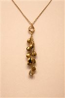 Collier Cianfrone Gioielli Femme in Or Topazio COOR-102-198 - COOR-102-198